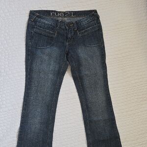 Rue21 Low Rise Flare Jeans
